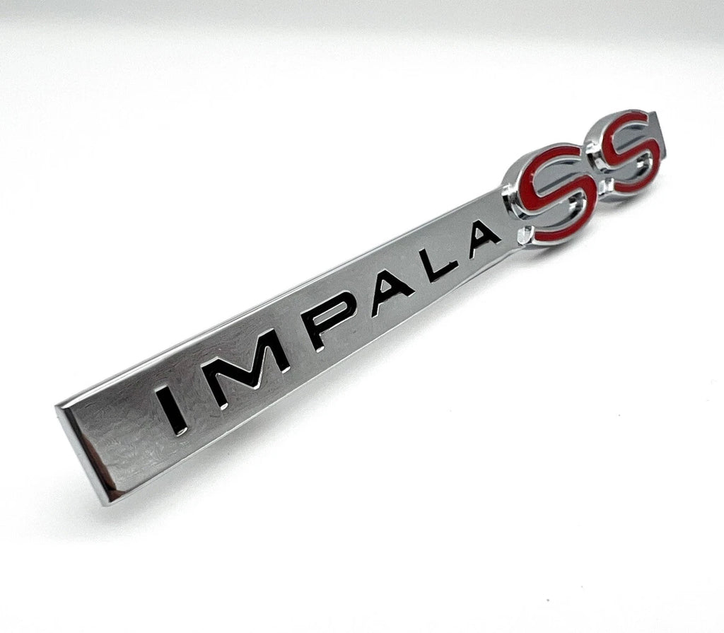 Reproduction Rear Trunk Emblem with Nuts for 1962 Chevy Impala SS (1962–1962)