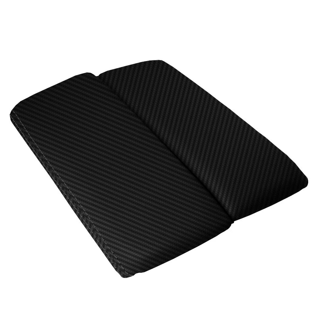 Carbon Console Armrest Cover for Mazda CX-9 (2010–2015) Black
