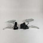 Brake Master Cylinder Clutch Perch & Mirrors for Harley Softail (2015–2023)