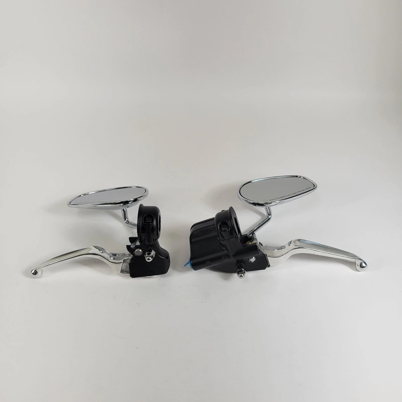 Brake Master Cylinder Clutch Perch & Mirrors for Harley Softail (2015–2023)