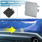 Tow Hook Cover Cap for Mazda CX-5 (2017–2021) - Silver Tone