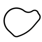 3852560 911823 Water Passage Gasket Seal for OMC Cobra Volvo Penta Outdrive