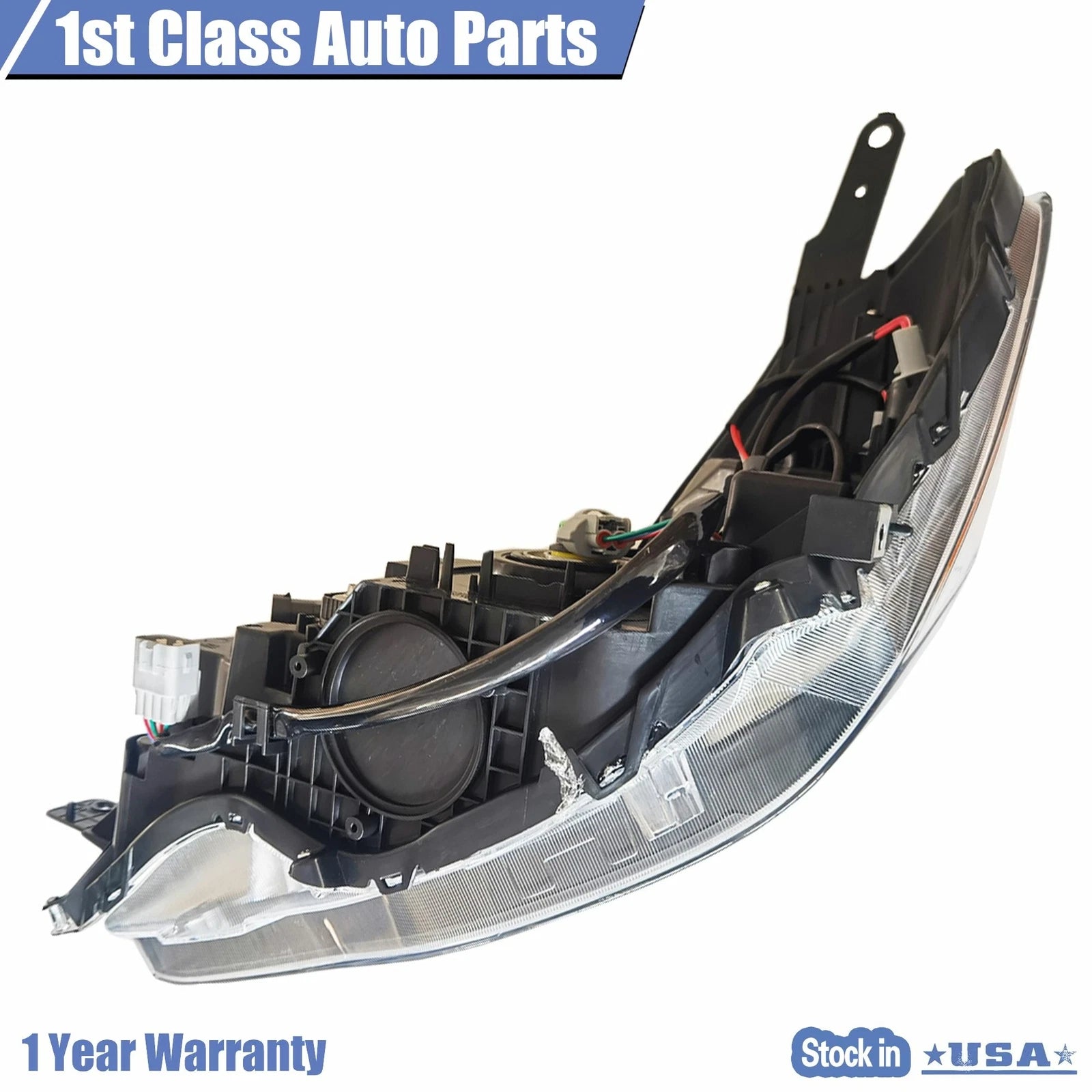 RH Halogen Headlight for Subaru Impreza XV Crosstrek (2012–2014)