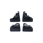 4pc Mud Flaps Front & Rear Guards for Toyota Landcruiser 80 Series (1990–1999)