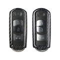 Carbon Fiber Key Shell Cover for Mazda 2/3/5/6/CX-3/CX-5/CX-7/CX-9 (2003–2023)