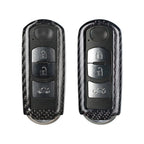 Carbon Fiber Key Shell Cover for Mazda 2/3/5/6/CX-3/CX-5/CX-7/CX-9 (2003–2023)