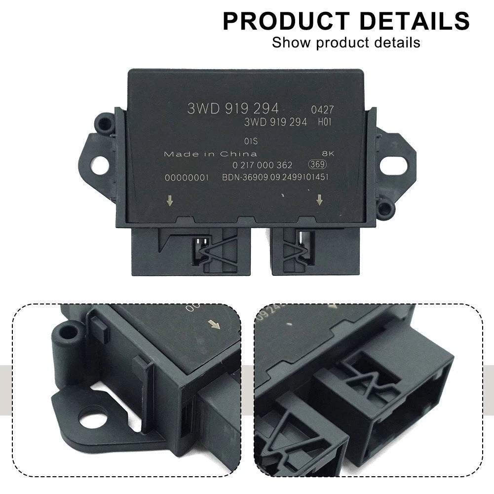 DC Parking Control Unit for Volkswagen Passat B9 (2015–2023) OEM 3WD919294