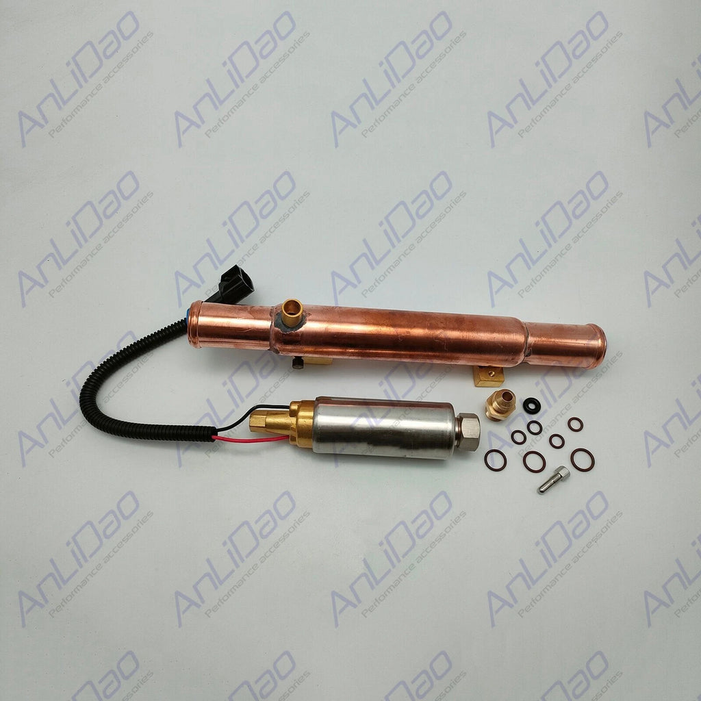 Fuel Pump & Cooler Kit for Mercury MerCruiser V6 V8 (8M0125852, 861156A03)