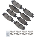 Ceramic Brake Pads Kit for GMC Sierra 1500 (2014–2018) / Yukon (2015–2020)