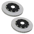Set of 2 Front Vented Disc Brake Rotors for Dodge Challenger Charger (2015–2023)