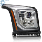 Halogen Headlight Assembly with LED DRL for GMC Yukon (2015-2017)