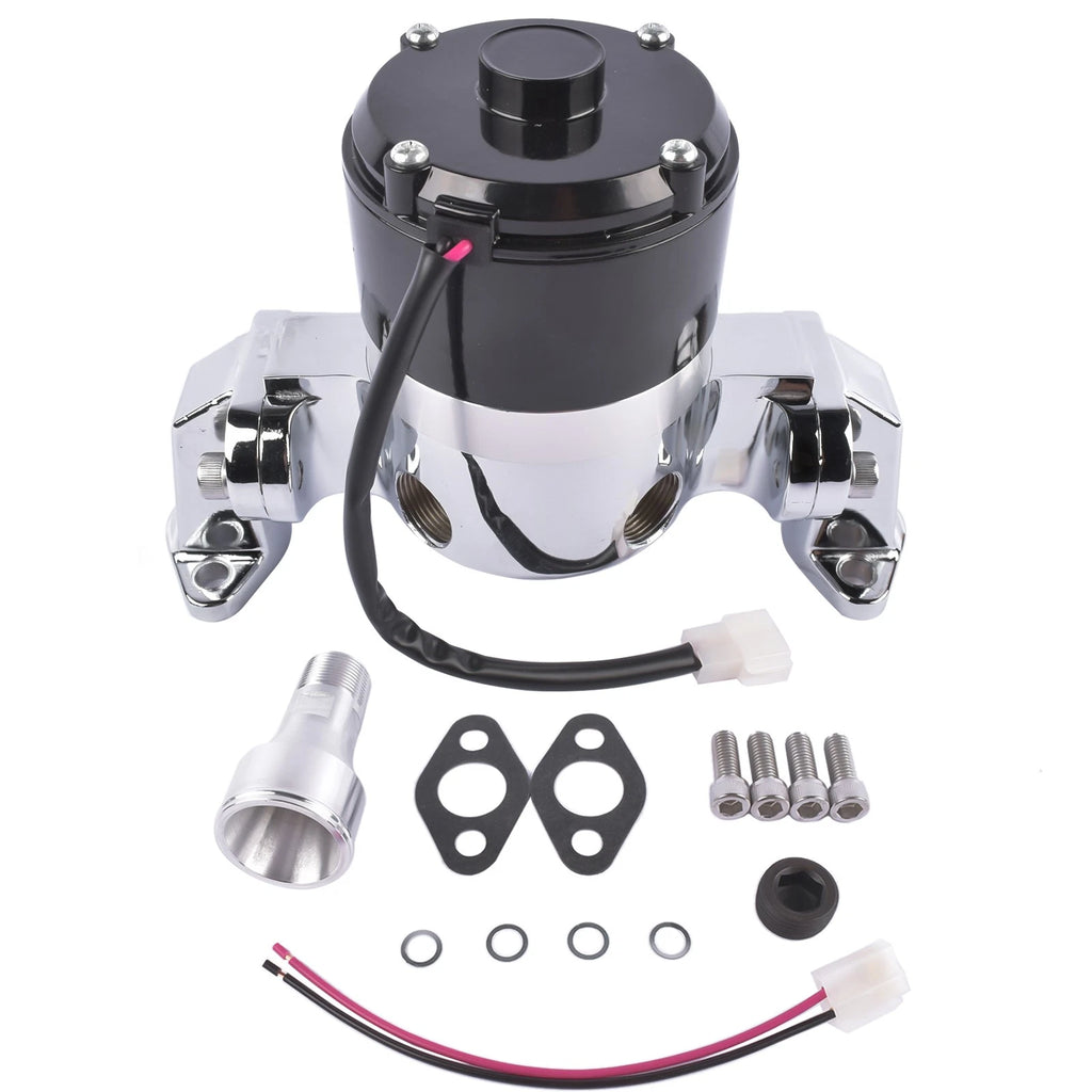 Electric Water Pump with Gasket for SBC Small Block Chevy (1960-1990)