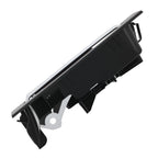 Front Left Interior Door Handle for Ford F-150 (2009–2014) Black Chrome