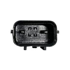 Rear Left Window Regulator With Motor 2 Pins for Honda Accord CP (2008–2013)