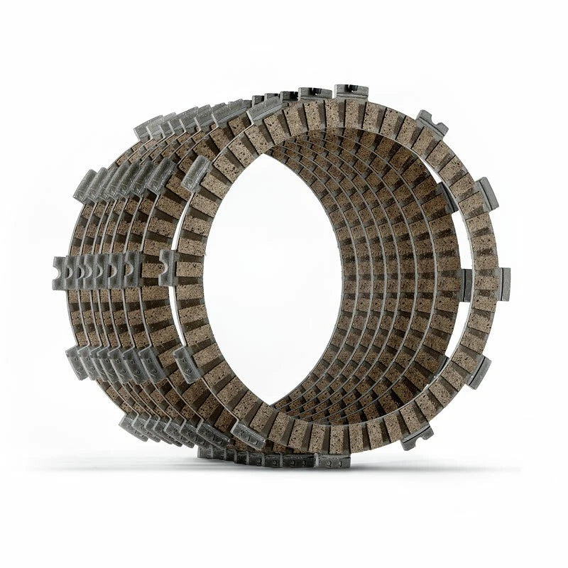 Clutch Plates Kit 8 Plates for Kawasaki KX250F (2004–2013)