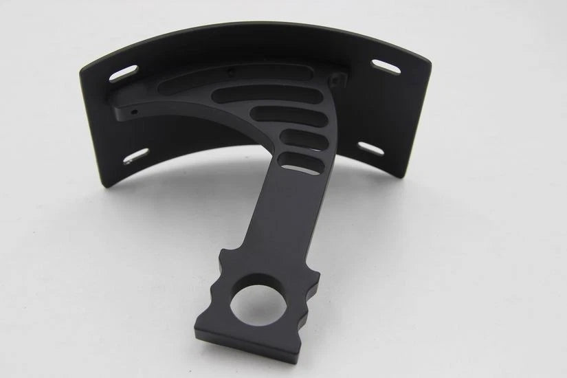 Side Mounted Curved License Plate Bracket for Honda CBR 600RR (2005–2012)