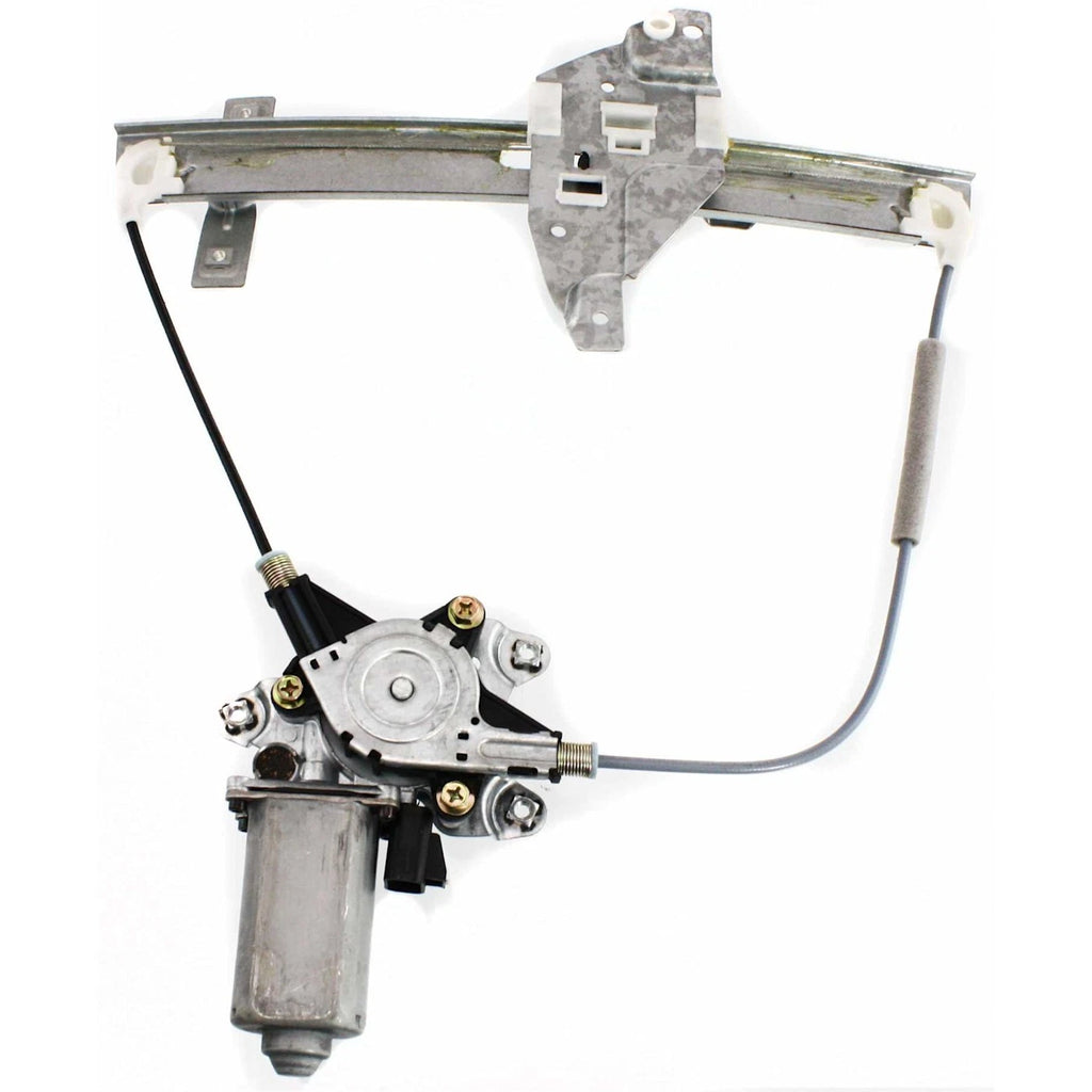 Power Window Regulator for Chevy Impala (2000–2005) Rear Right with Motor