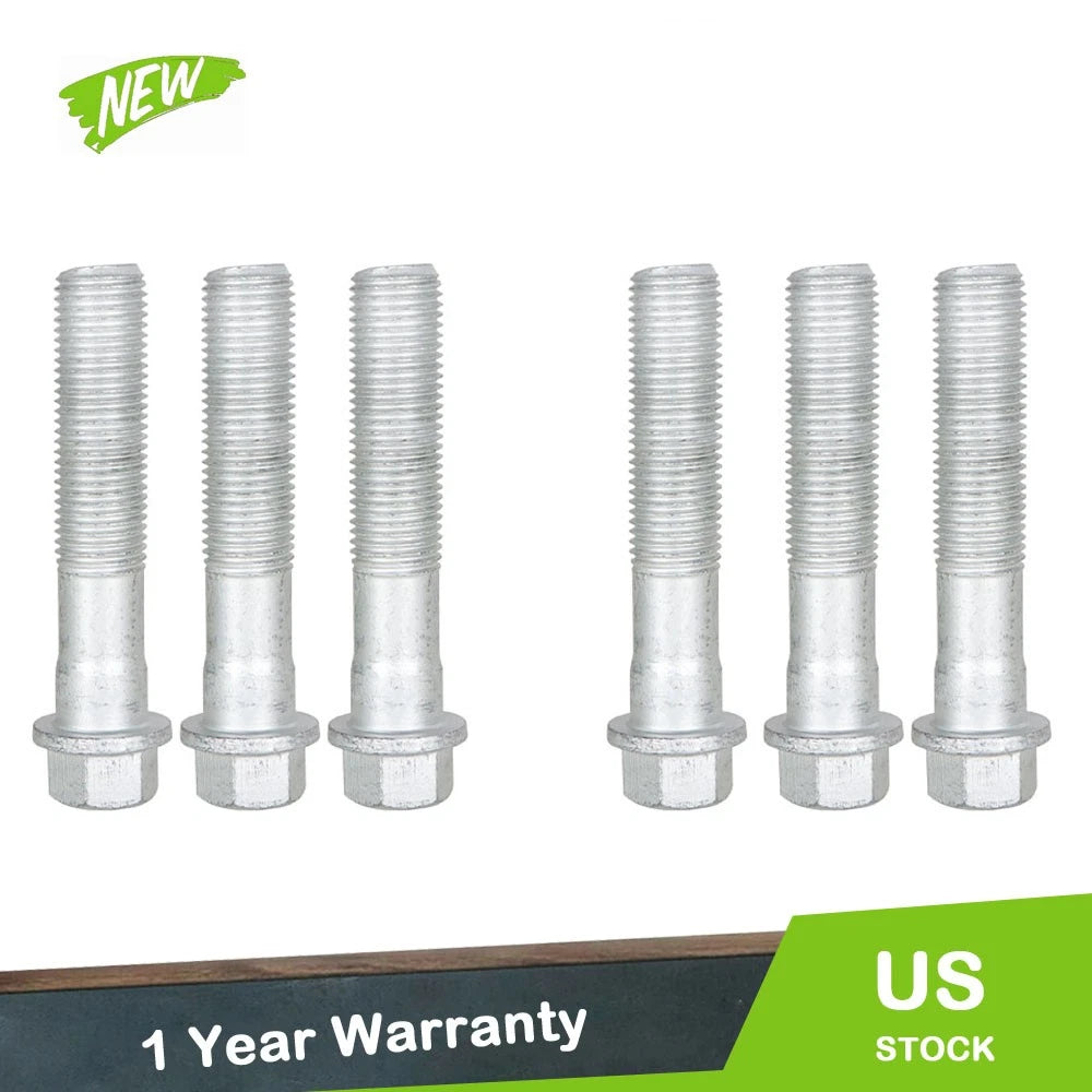 Set of 2 Wheel Hub Mounting Bolts for Chevrolet Suburban 1500