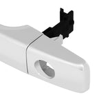 Chrome Front Driver Exterior Outer Door Handle for Kia Soul (2014–2019)