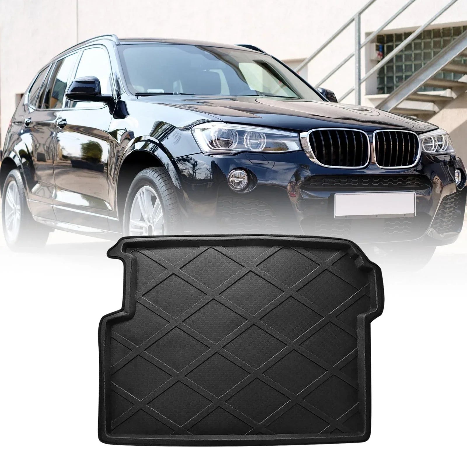 Cargo Trunk Tray / Cargo Liner / Rear Floor Mat for BMW X3 (2011-2016)