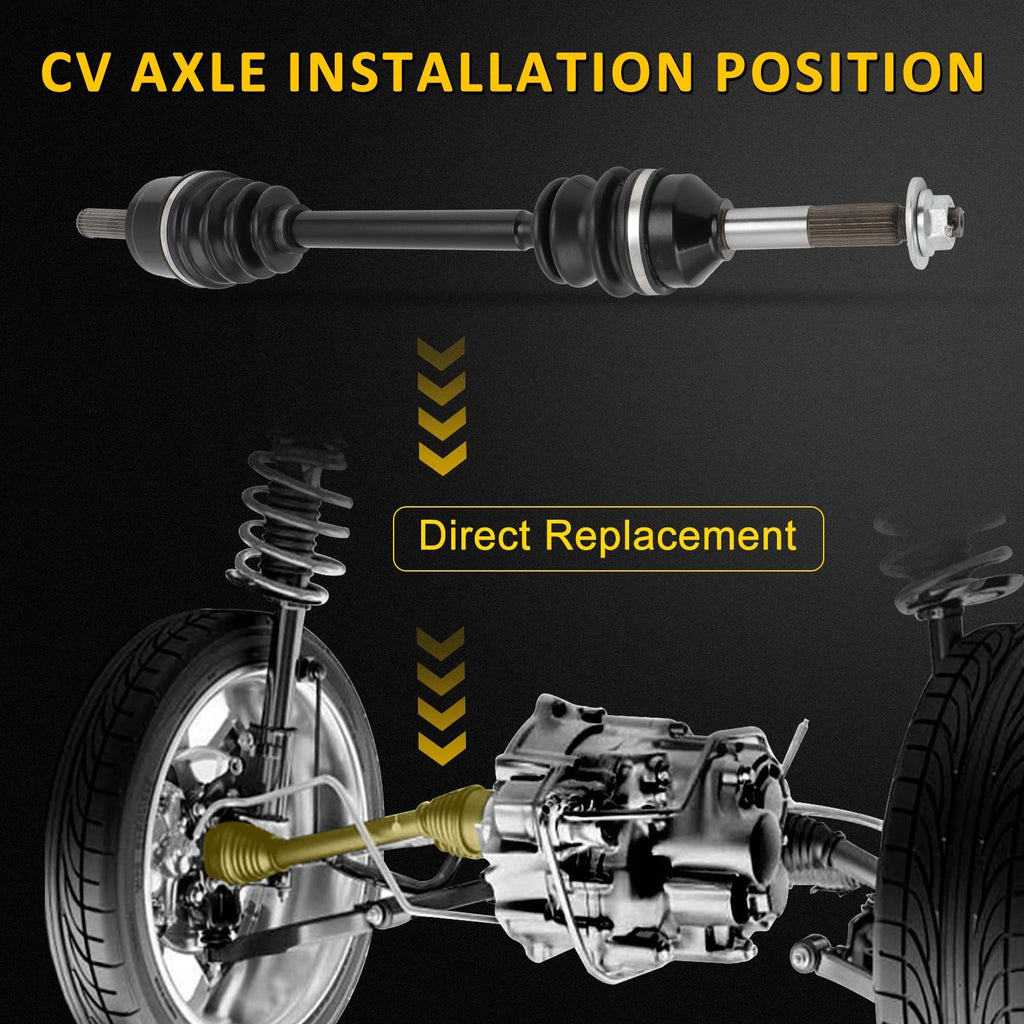 Rear Left CV Shaft Axle for Kawasaki Teryx 750 4x4 LE (2008–2011)