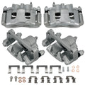 Set of 4 Brake Calipers for Chevrolet Impala (2006–2010) 18-B4644