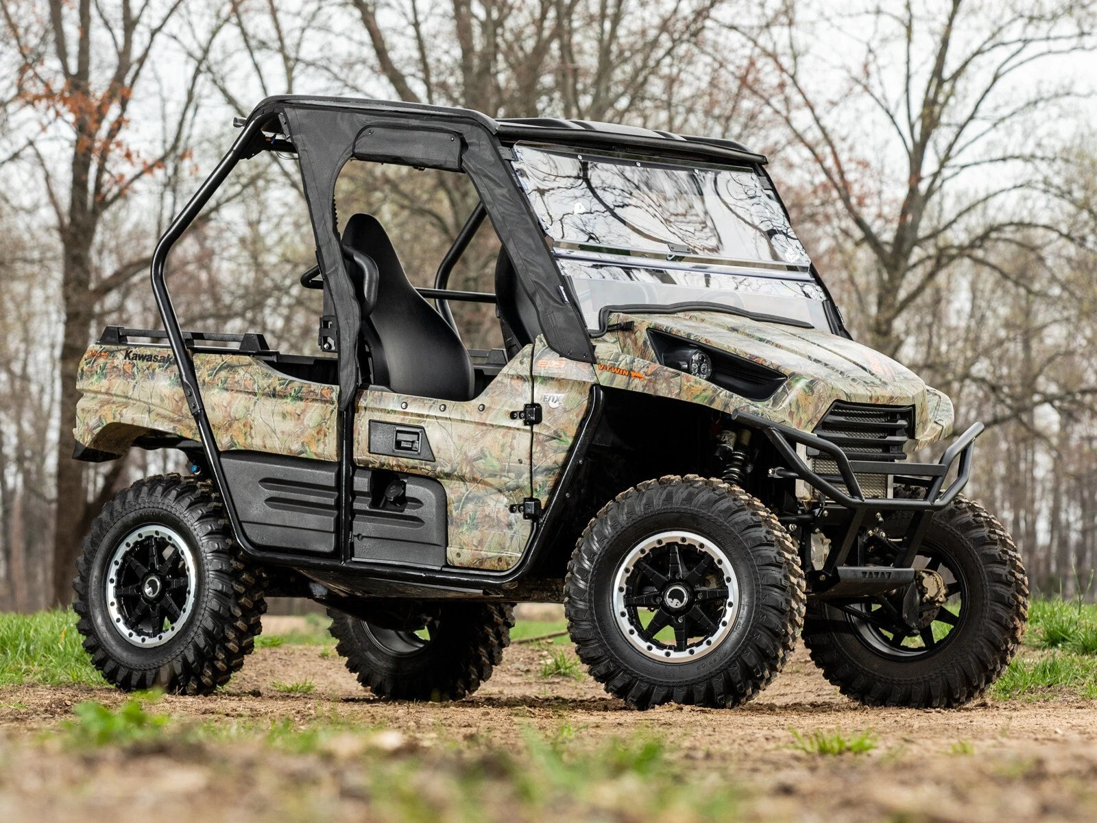 Upper Doors for Kawasaki Teryx 800 (2016–2023) - SuperATV Primal