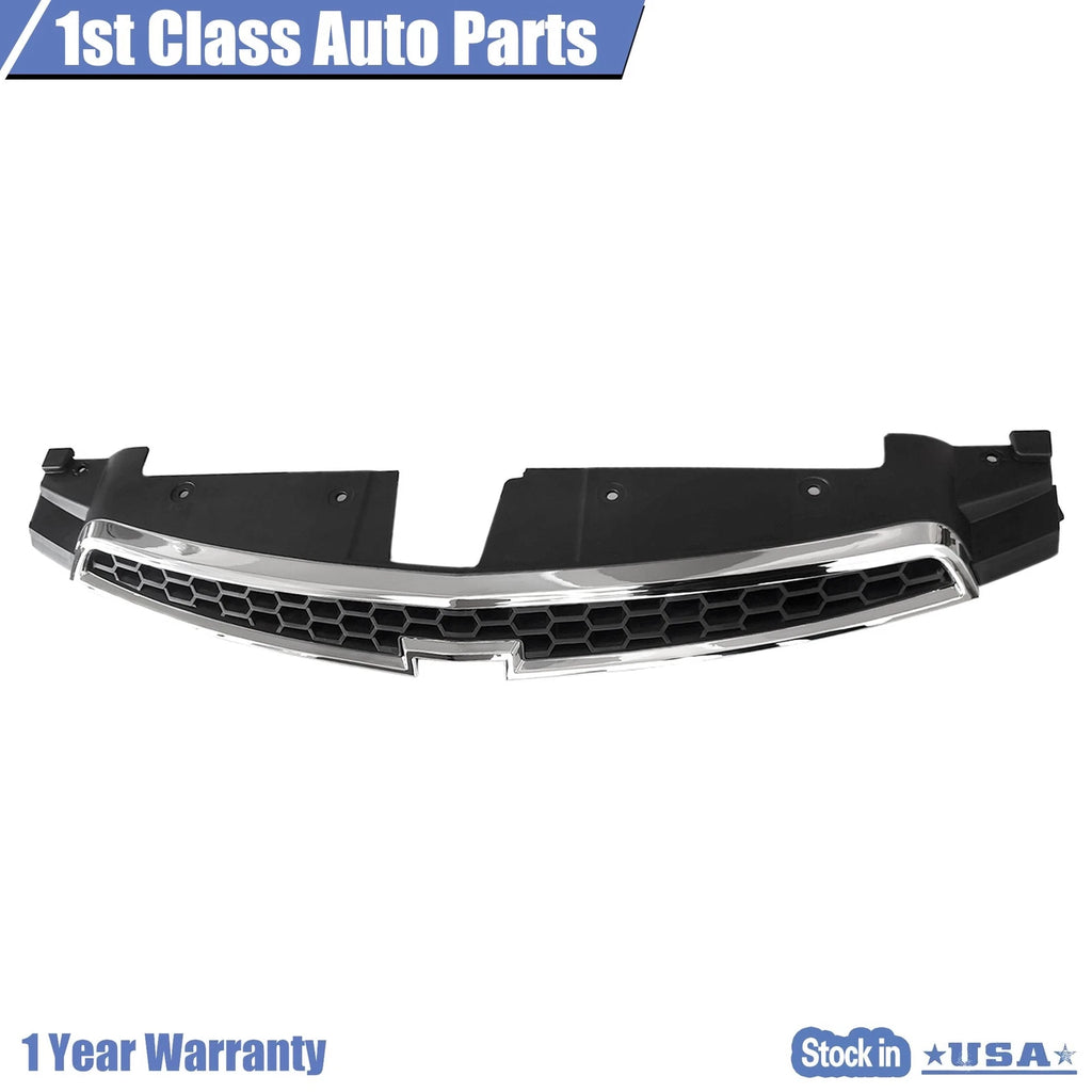 Front Upper Grille with Chrome for Chevrolet Cruze (2011-2014)