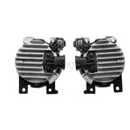 2X Front LED Fog Lights for Infiniti Q50 QX60 QX80 (2014–2020)