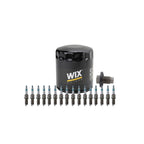 Wix Engine Oil Filter & Denso 16 Iridium Power Spark Plugs for Ram 3500 (2010–2023)