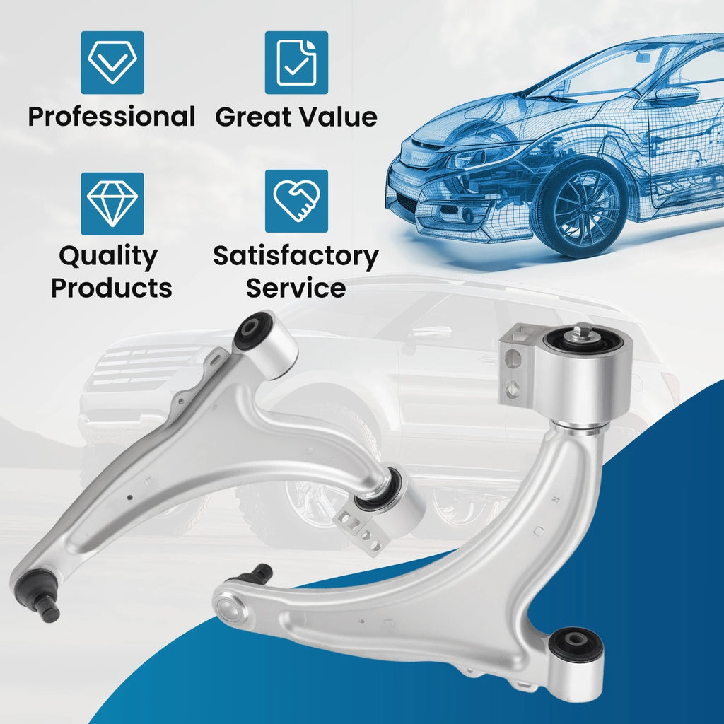 Front Suspension Lower Control Arms for Buick Lacrosse, Malibu (2010–2016)
