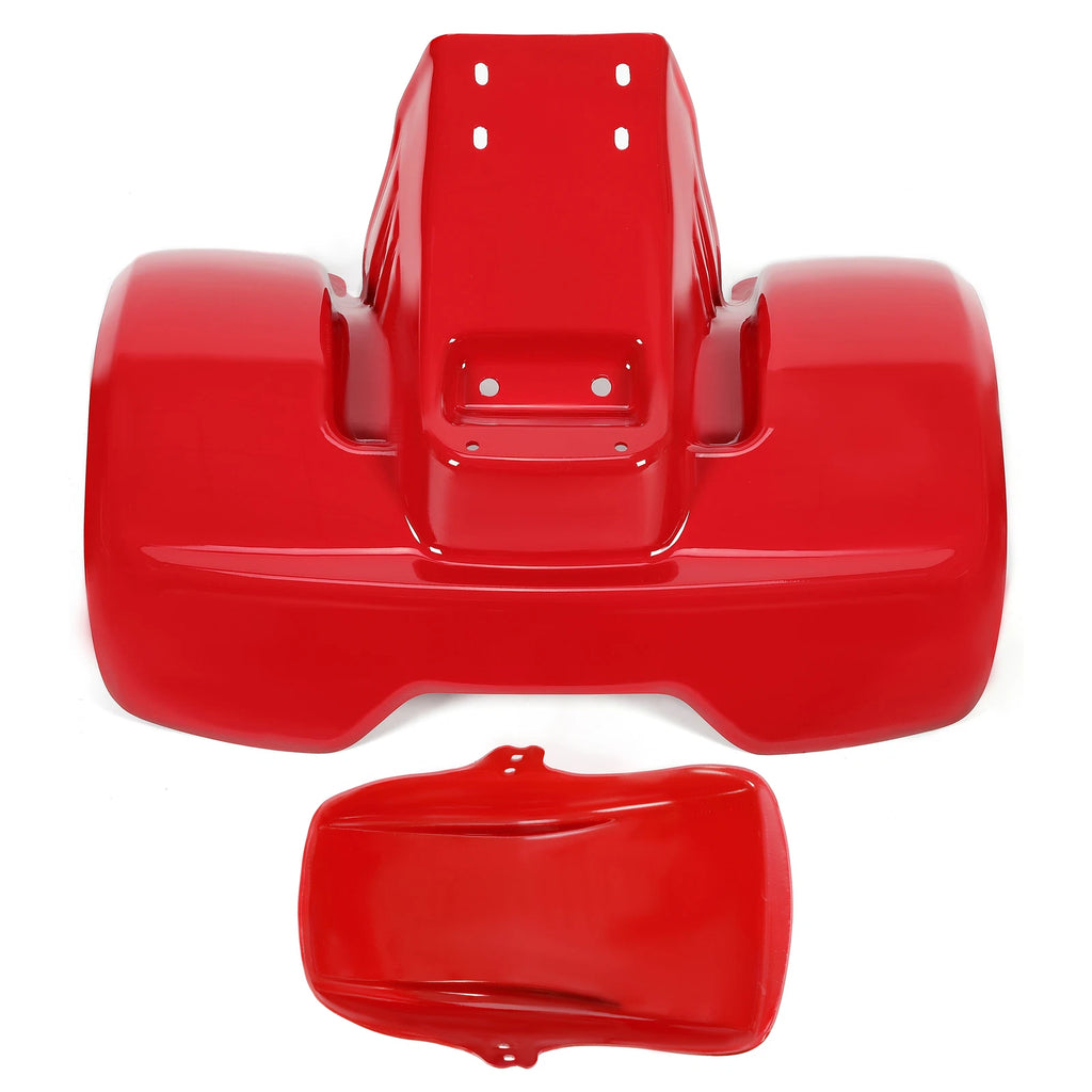 Fender Kit for Honda ATC70 (1978–1985) Red Plastic