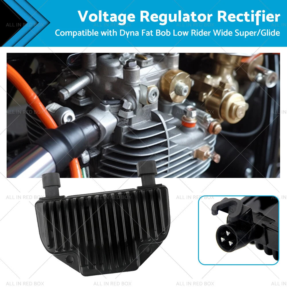 Voltage Regulator Rectifier for Harley FXDF (2008–2014)