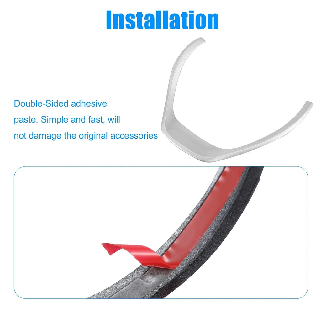 Steering Wheel Covers Trim for BMW 3 Series F30 316i