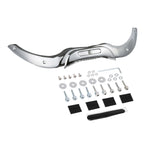 Chrome Windshield Trim for Harley Touring Road Glide (2004–2013)