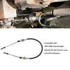 Heavy Duty Transfer Case Cable Shift Linkage for Jeep Wrangler TJ (1997–2006)