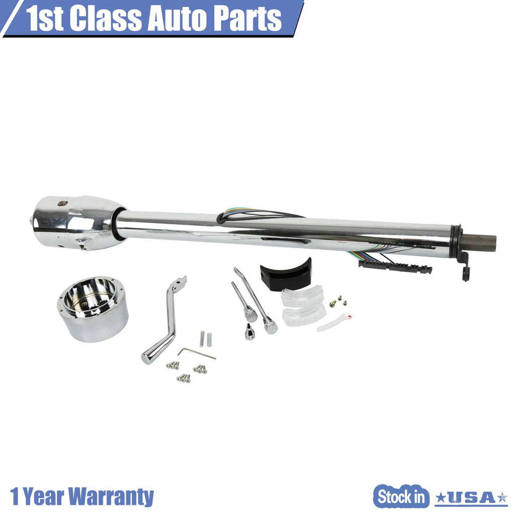 33" Steering Column Shift Tilt for GMC Chevy C10 Truck (1960–1972)