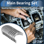 Main Bearing Set No.1170171020 for Toyota Van (1984–1989) 10 Pcs