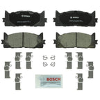 Front Brake Kit 296mm Drilled Rotors & Bosch Pads for ES350 Avalon Camry (2007–2019)