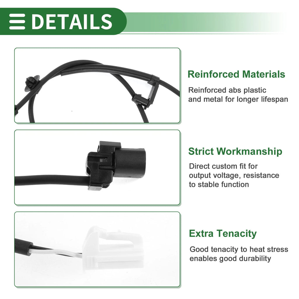 ABS Wheel Speed Sensor No. 8951612040 for Toyota Corolla (2014–2019)