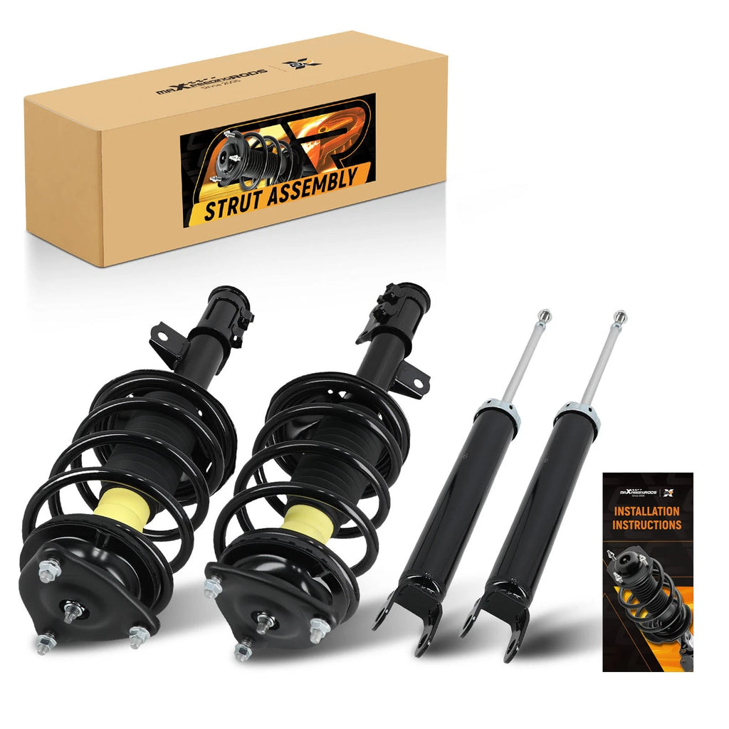 Quick Complete Struts Shock Coil Spring Assembly for Hyundai Elantra (2007–2010)