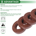Set of 5 Oil Seal Rotary Shaft Seal FKM Rubber 22x45x10mm