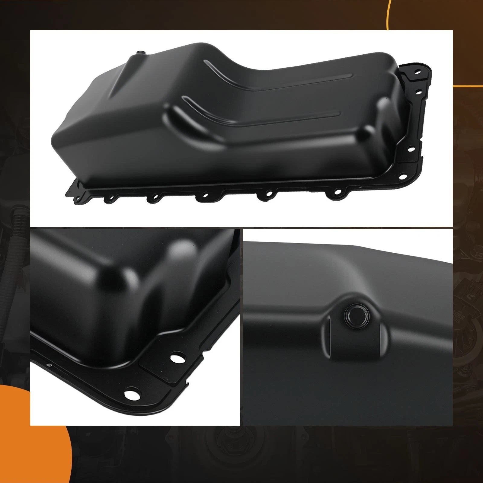Oil Pan for Ford E-350 Club Wagon (2003–2005)