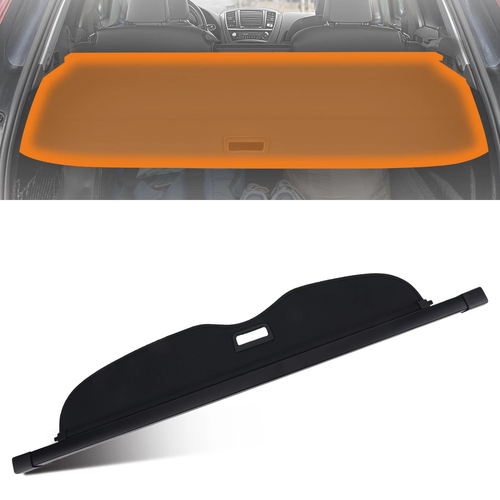Retractable Cargo Cover for Jeep Grand Cherokee (2011–2021) 1GH14HL1AD 1GH14HL1AB