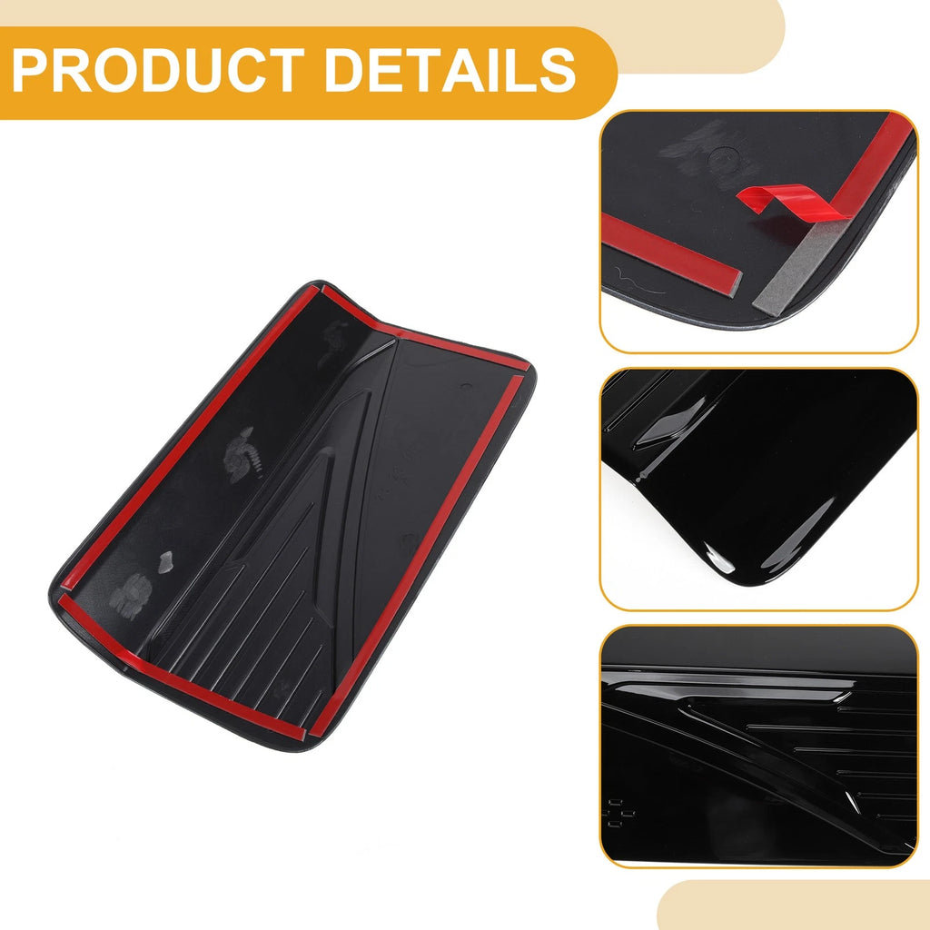 Fuel Tank Door Cap for Mitsubishi L200 (2024–2025) Fuel Filler Flap Cover Black
