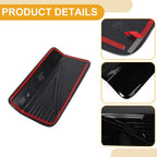 Fuel Tank Door Cap for Mitsubishi L200 (2024–2025) Fuel Filler Flap Cover Black