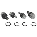2x Upper & Lower Ball Joints for Ford Falcon EA-EL XH (1988 - 1999)