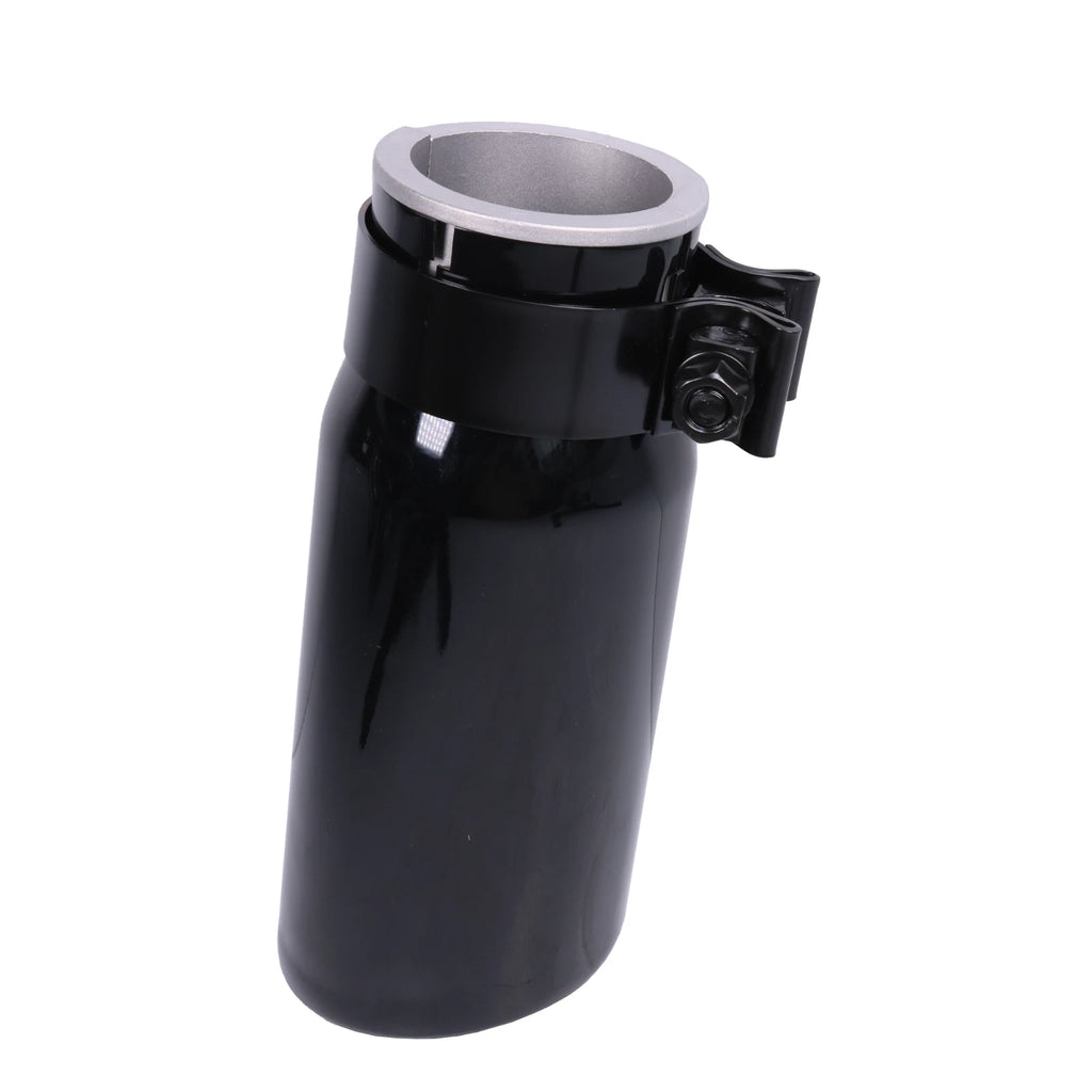 Black Chrome Exhaust Tip for Toyota Tacoma (2005–2022)