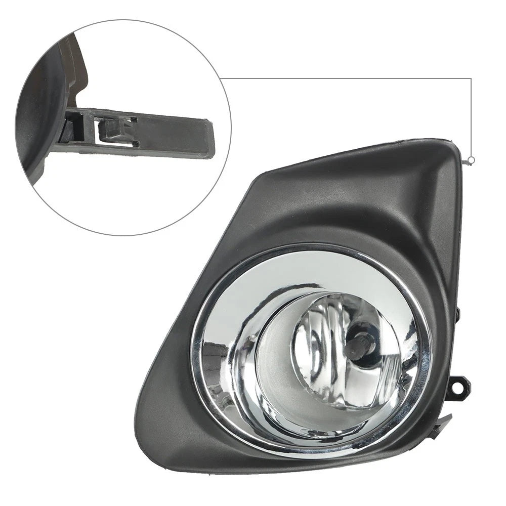 Fog Light Assembly for Toyota Corolla (2011-2013) with Cover and Wiring Kits