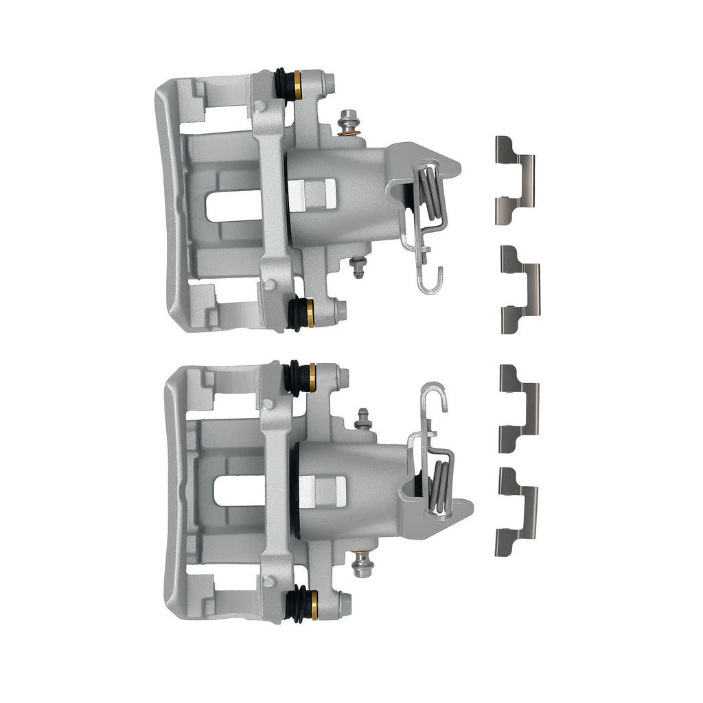 Brake Calipers Set for Ford Mustang GT V8 2011-2014 with Bracket
